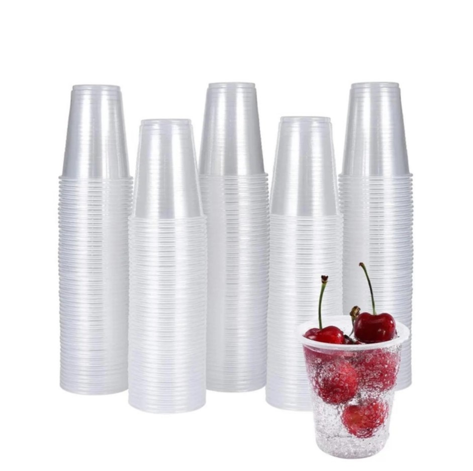 Склянка одноразова 180 мл (100 шт)